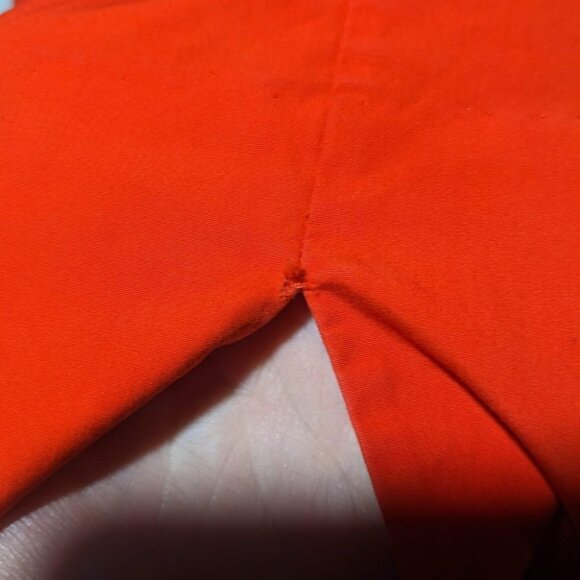 COS | Front Slit Midi Skirt in Red - Picture 8 of 8